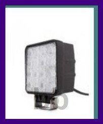 FOCO TRABAJO DE 48W 16 LED BLANCO,