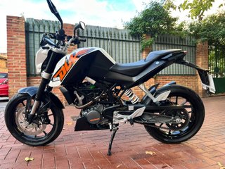 KTM Duke 125 (2014)