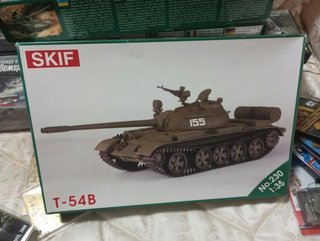 Maqueta Tanque T-54B Skif 1/35