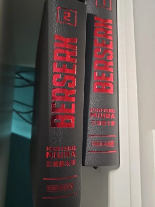 MASTER EDITION BERSERK PACK 1 y 2 NUEVOS