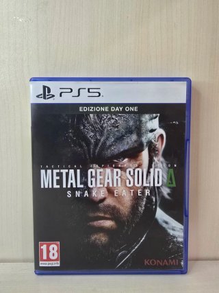 Metal Gear Solid Delta: Snake Eater (PS5)