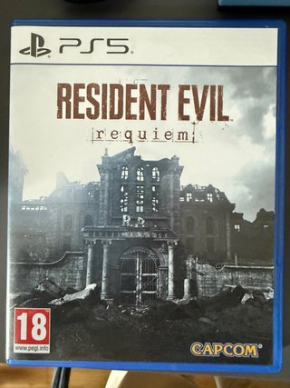 Resident Evil Requiem (PS5)
