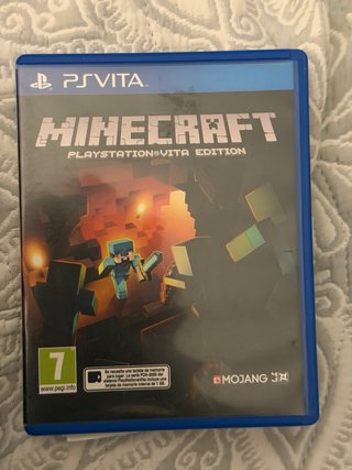 Minecraft PlayStation Vita Edition