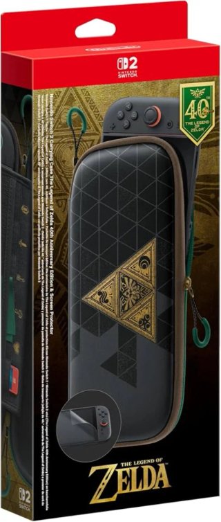 Funda Nintendo Switch 2 Zelda 40th Anniversary