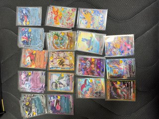 Lote 18 Cartas Pokémon 25 Aniversario