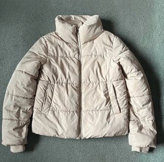 Abrigo Acolchado Beige