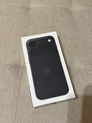 iPhone 18 Pro Nero SIGILLATO
