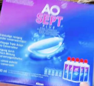 Pack Líquido para Lentillas AO Sept Plus