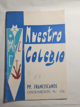 Boletín Nuestro Colegio PP. Franciscanos 1963