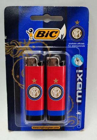 Set 2 Accendini BIC® FC Internazionale Milano