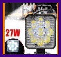 FOCOS TRABAJO 27W 12V/24V BARCOS,