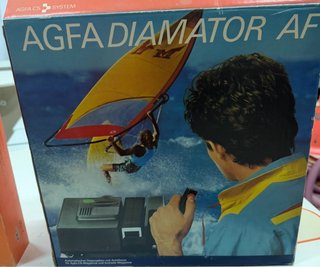 Proyector de Diapositivas Agfa Diamator AF