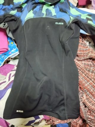 Camiseta Natación Olaian 8_10años