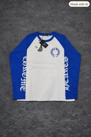 Camiseta manga larga Chrome