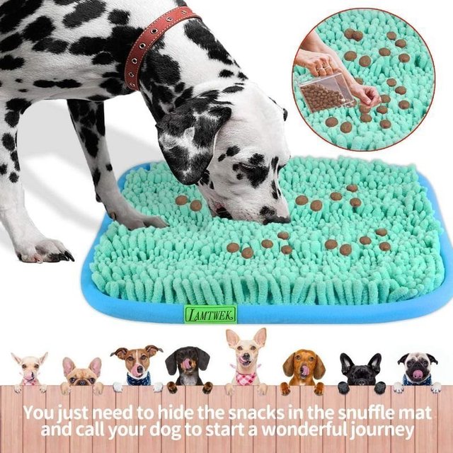 Tappeto olfattivo per cani · Nuovo da aprire