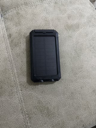 Powerbank Solar con Linterna
