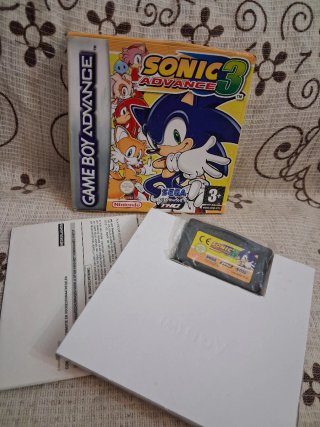Sonic Advance 3 Original (Game Boy Advance)