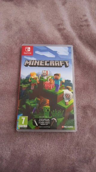 Minecraft per Nintendo Switch