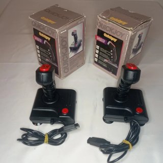 2 Joystick QuickJoy I SV-119 Atari Commodore