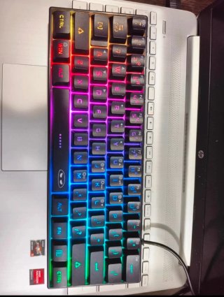 Teclado Gaming Mini Retroiluminado