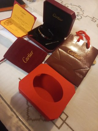 Pulsera Cartier Love