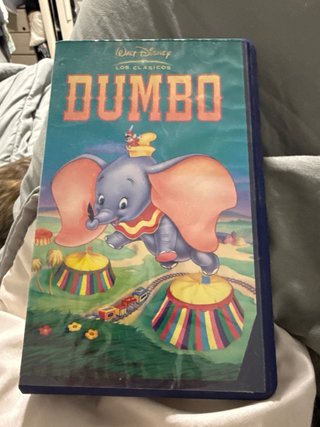 Película Dumbo en VHS (Los Clásicos Disney)