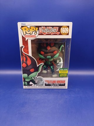 Funko Pop Flame Wingman 1609 Yu-Gi-Oh!