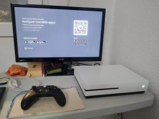 Consola Xbox One S Blanca