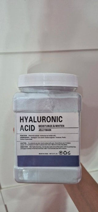 Mascarilla Jelly de Ácido Hialurónico