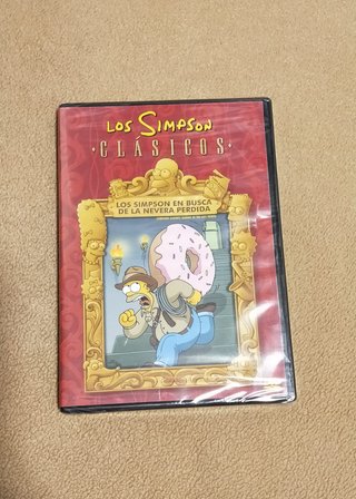 DVD Los Simpson: En busca de la nevera perdida