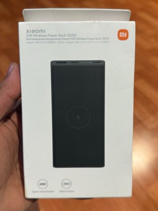 Power Bank Xiaomi 10W Wireless 10000mAh