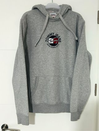 Sudadera Tommy Hilfiger Gris Talla M