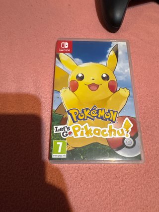 Pokémon Let's Go, Pikachu! (Nintendo Switch)