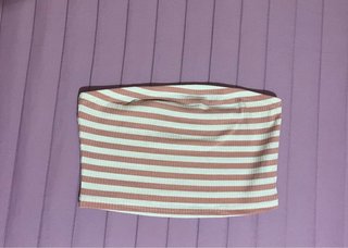 Crop Top de Rayas