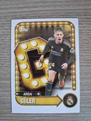 Arda Güler, Topps Collector Tin Real Madrid