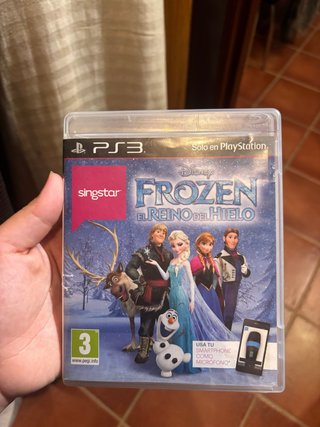 SingStar Frozen: El Reino del Hielo (PS3)