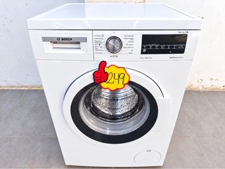 LAVADORA BOSCH 8 KILOS 1400 RPM. A+++ LLEVO A CASA