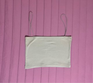 Crop Top de Tirantes