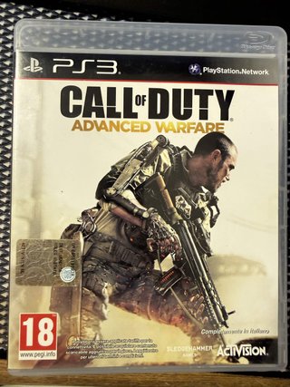 Call of Duty: Advanced Warfare (PS3)