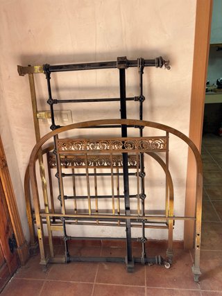 Set de 2 Cabeceros de Cama Metálicos