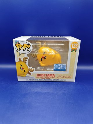 Funko Pop Gudetama 123