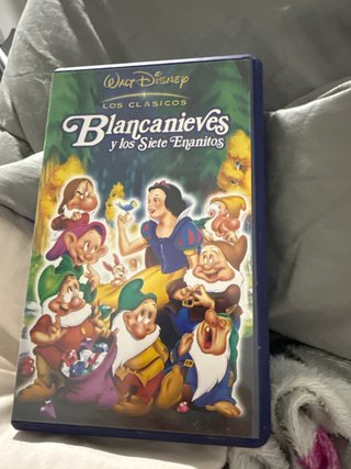 VHS Blancanieves y los Siete Enanitos