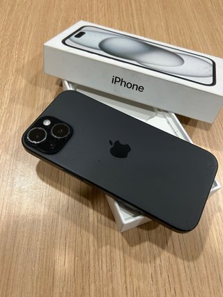 iPhone 15 128GB 100%