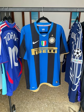 Camiseta Inter de Milán Nike 2008-2009