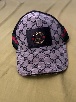 Gorra Gucci Beige
