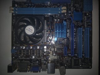 Placa Base ASUS M4A78LT-M LE REGALO RAM