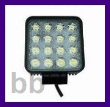 Foco LED Cuadrado