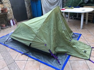 Tienda de Campaña Mountain Hardwear Ultraligera