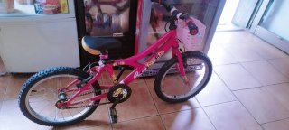 Bicicleta Infantil Orbea Rosa