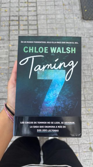Taming 7 Libro de Lectura
